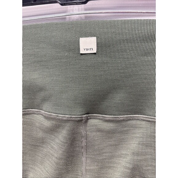 Vuori Leggings Womens Small High Rise Soft Green - Picture 11 of 15